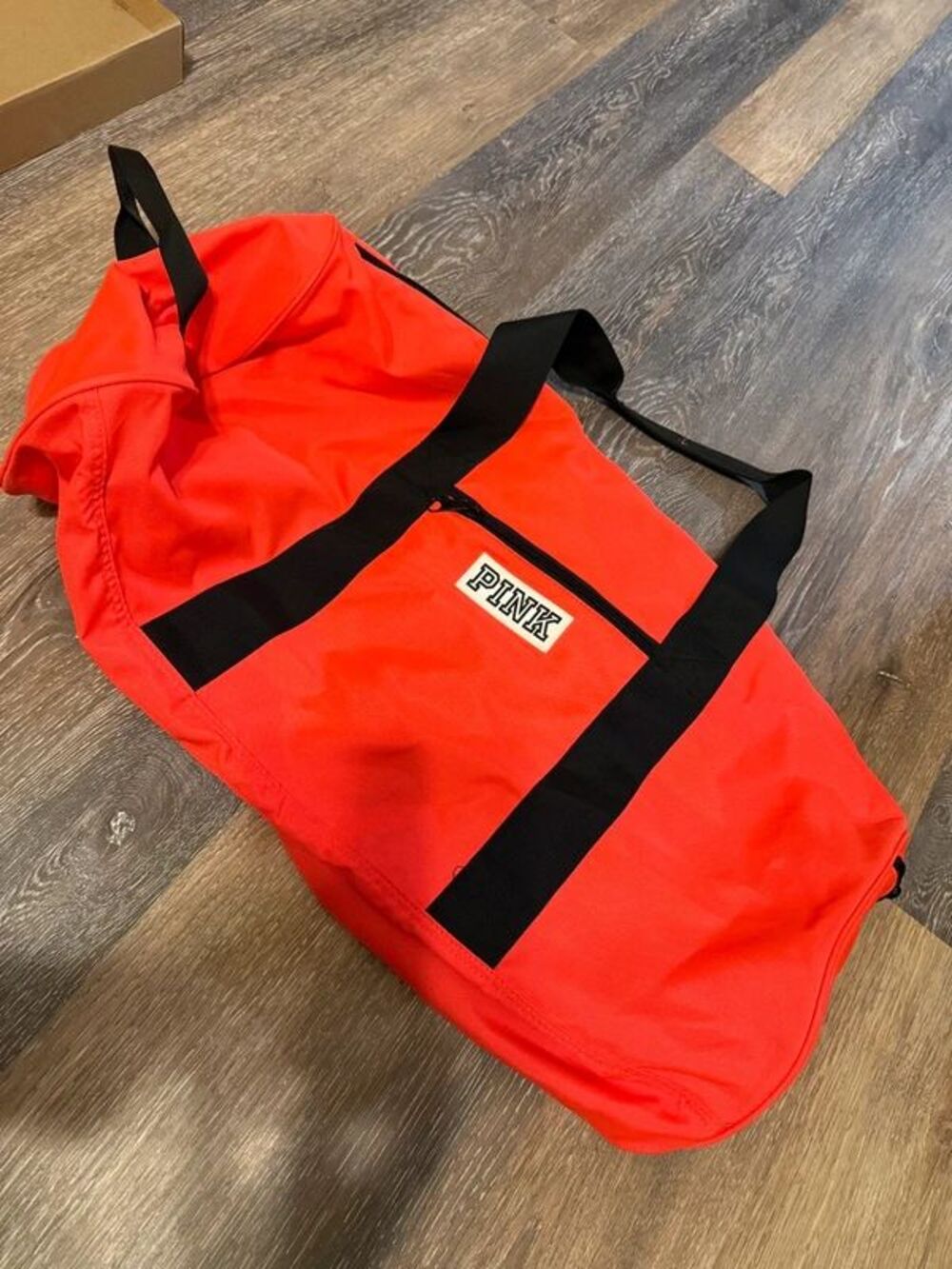 PINK duffle bag